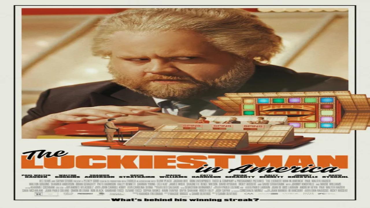 فيلم The Luckiest Man in America 2024 مترجم