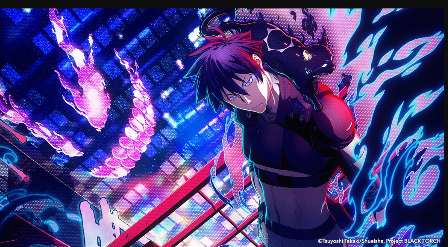 انمي Black Torch الحلقة 1 مترجمة