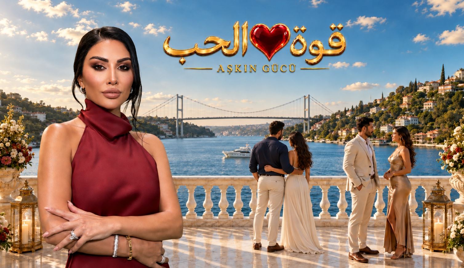برنامج قوة الحب الحلقة 26 السادسة والعشرون