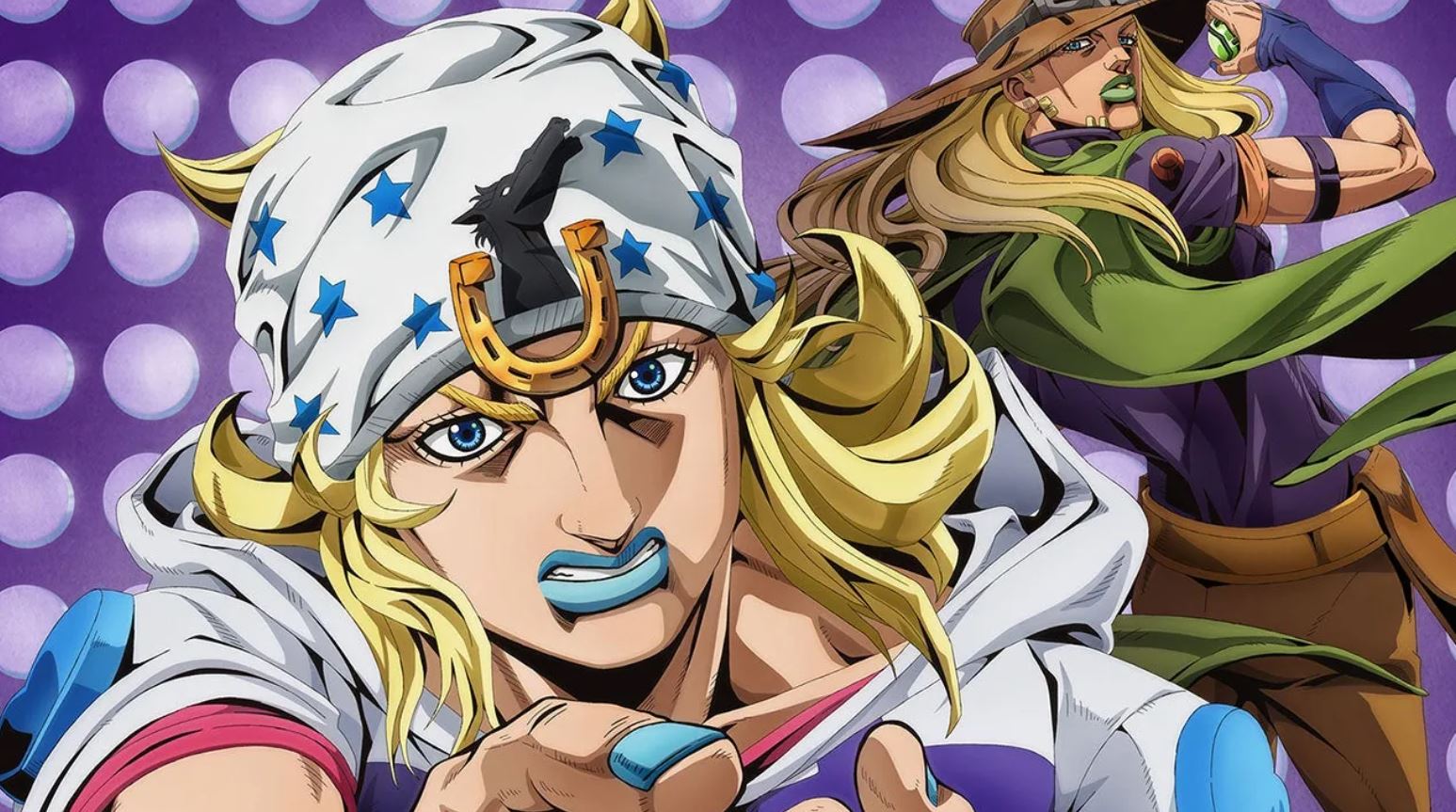 انمي JoJo Steel Ball Run الحلقة 8 مترجمة