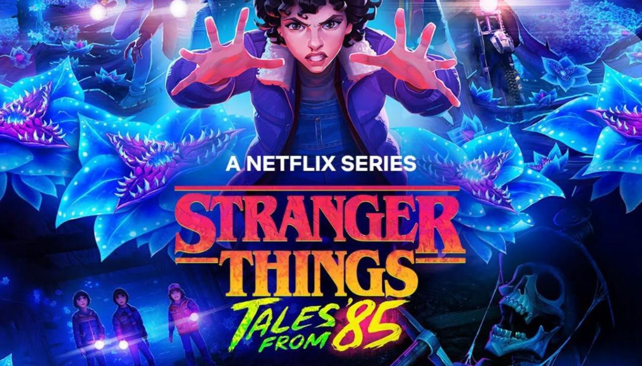 مسلسل Stranger Things Tales from 85 الموسم الثاني الحلقة 5 مترجمة