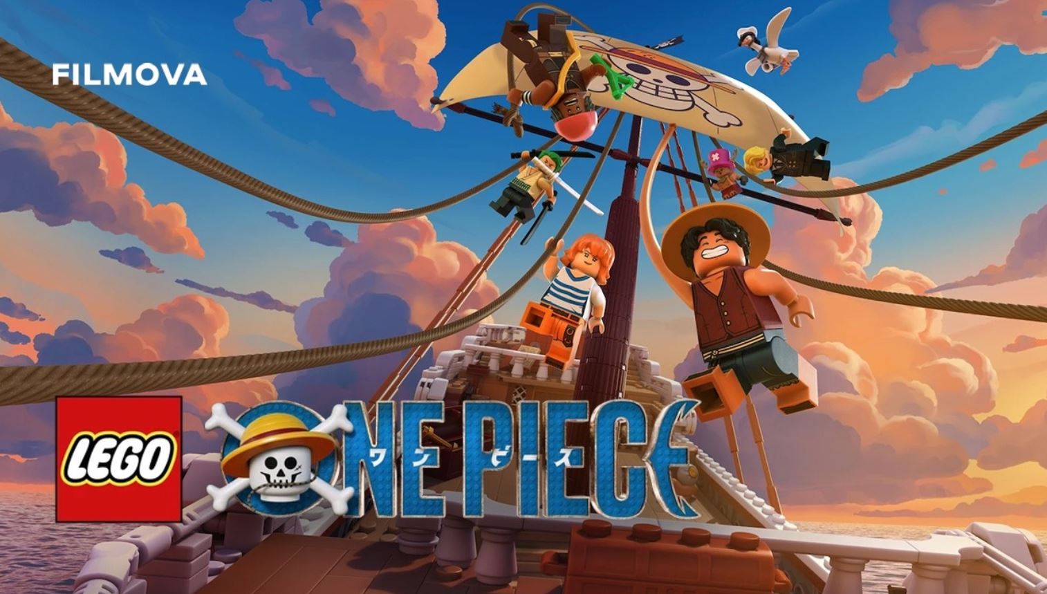 مسلسل LEGO ONE PIECE الموسم الاول مترجم