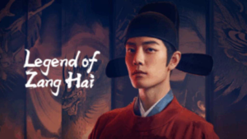 مسلسل اسطورة زانغ هاي Legend of Zang Hai الحلقة 29 التاسعة والعشرون مترجمة