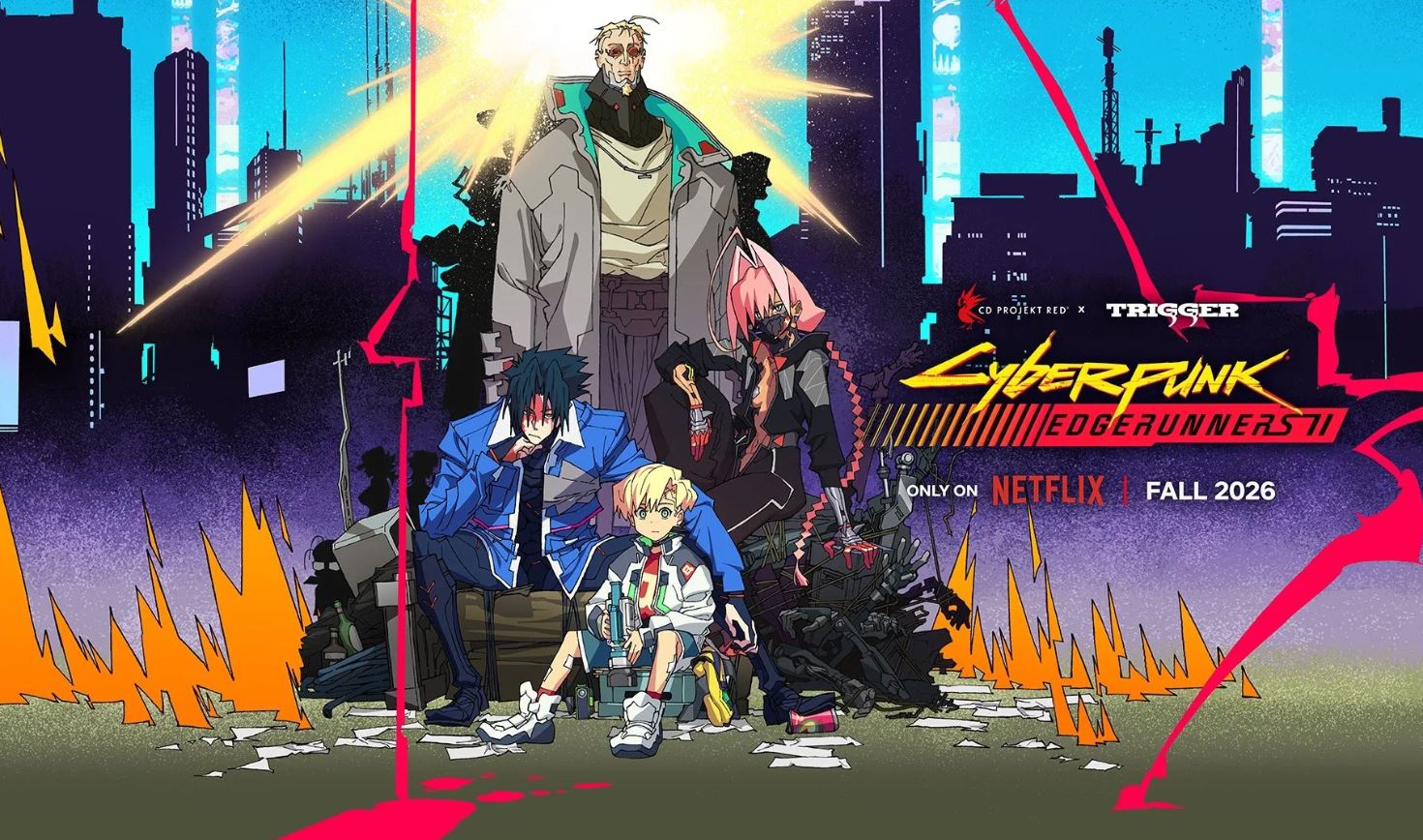 انمي Cyberpunk Edgerunners الموسم الثاني الحلقة 4 مترجمة