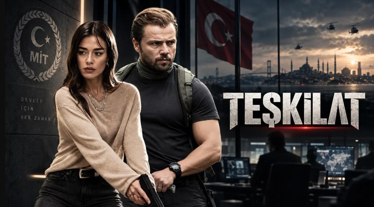 مسلسل المنظمة  الحلقة 191 مترجمة