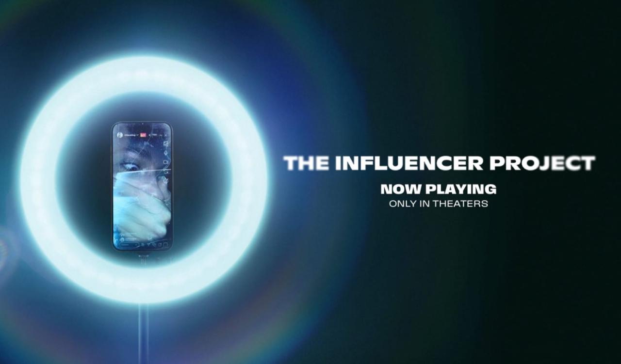 مشاهدة فيلم The Influencer Project 2026 مترجم