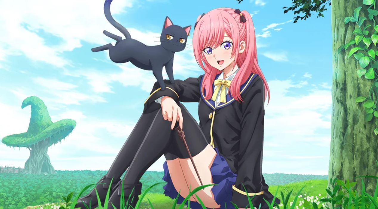 انمي Kuroneko to Majo no Kyoushitsu الحلقة 15 مترجمة