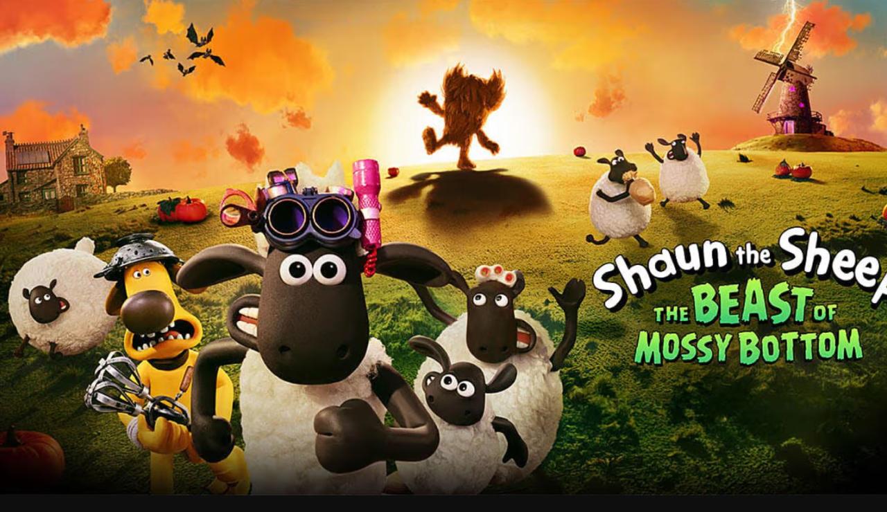 مشاهدة فيلم Shaun the Sheep The Beast of Mossy Bottom 2026 مترجم