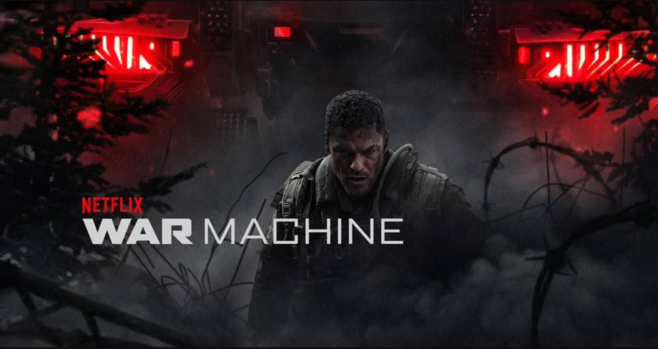 مشاهدة فيلم War Machine 2026 مترجم
