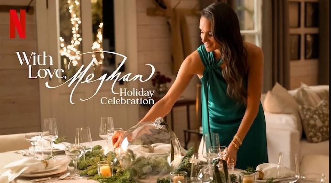 مشاهدة فيلم With Love Meghan Holiday Celebration 2025 مترجم