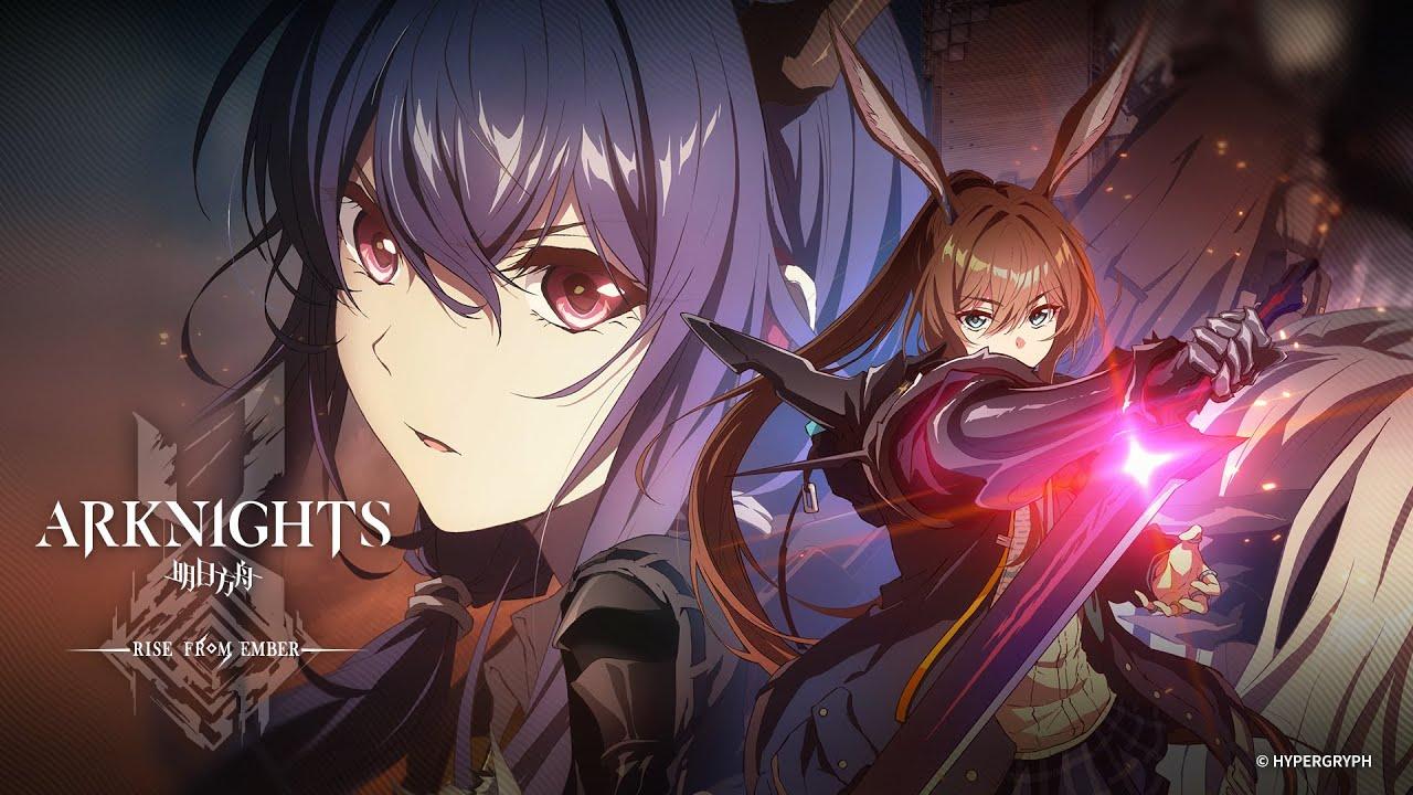 انمي Arknights: Rise from Ember الحلقة 4 مترجمة