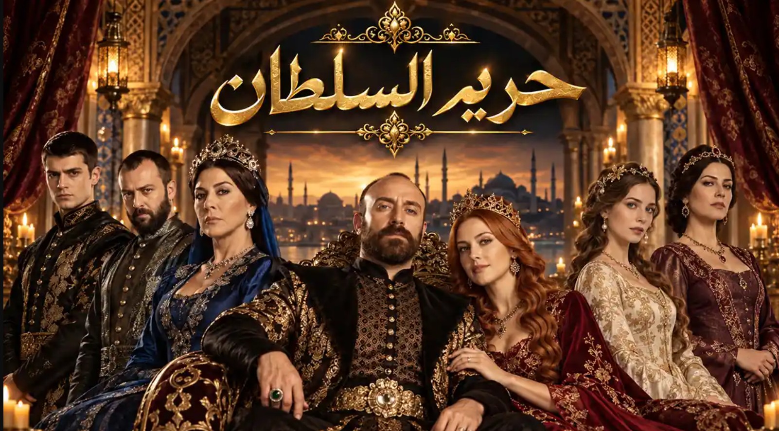 مسلسل حريم السلطان الحلقة 25 مترجمة