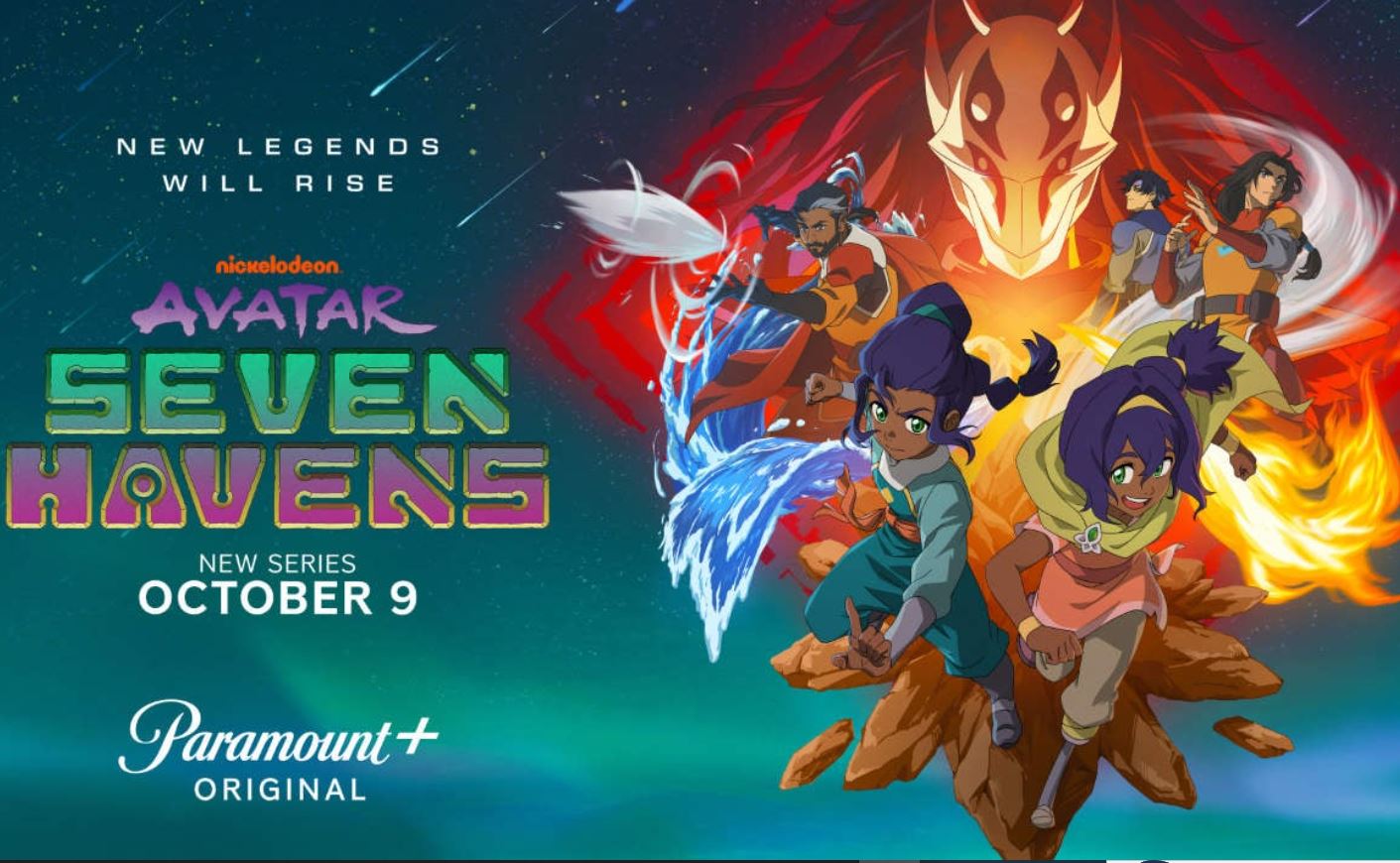 مسلسل Avatar Seven Havens الموسم الاول الحلقة 11 مترجمة