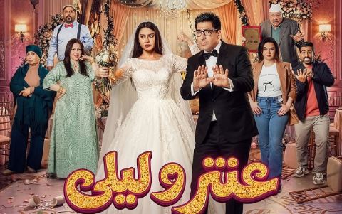 مسلسل عنتر وليلى الحلقة 11