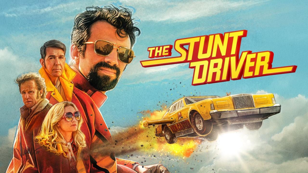 مشاهدة فيلم The Stunt Driver 2026 مترجم