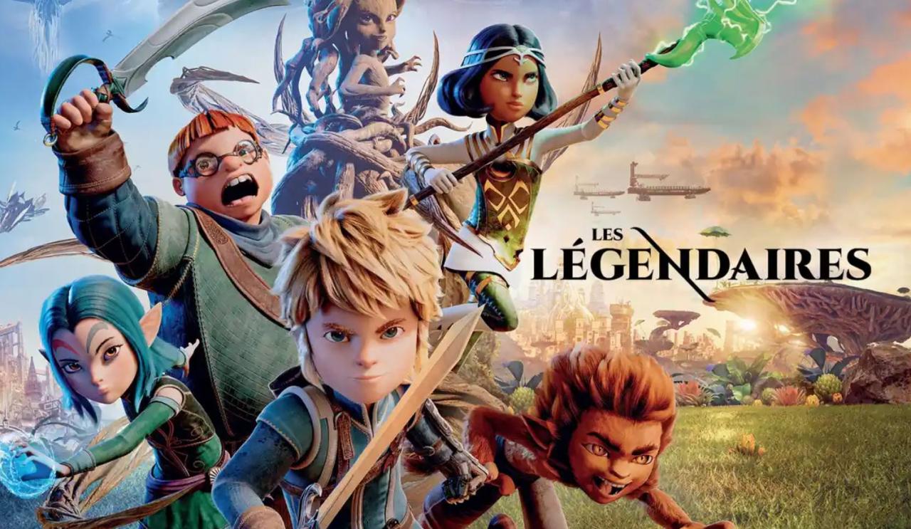 مشاهدة فيلم The Legendaries 2026 مترجم