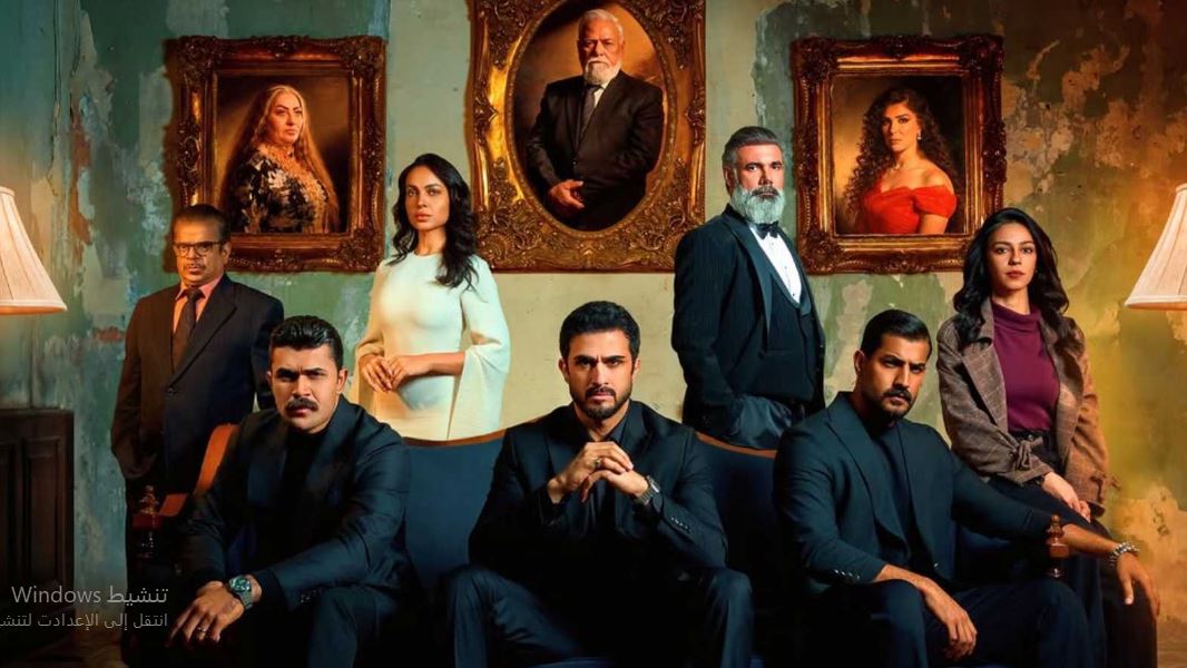 مسلسل عرش الشيطان الحلقة 14