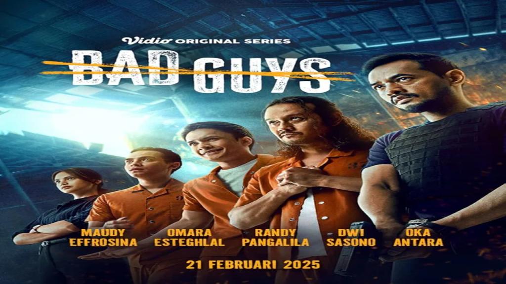 مسلسل Bad Guys 2025 الحلقة 6 السادسة مترجمة