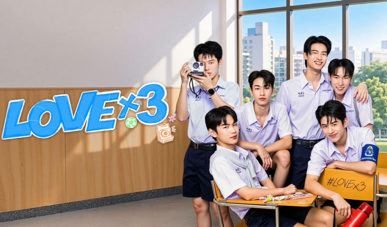 مسلسل حب ضرب ثلاثة LOVEx3 الحلقة 13 مترجمة